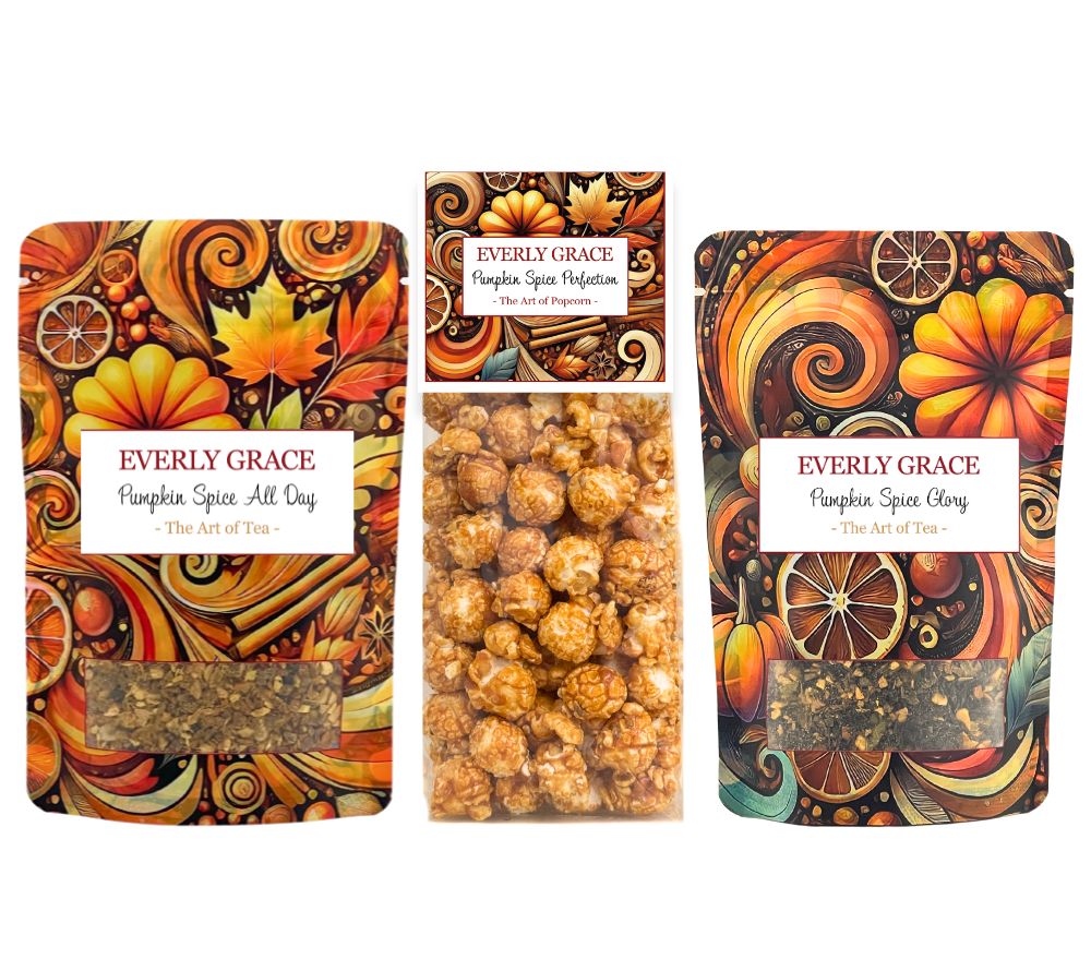 Pumpkin Spice Bundle by Everly Grace