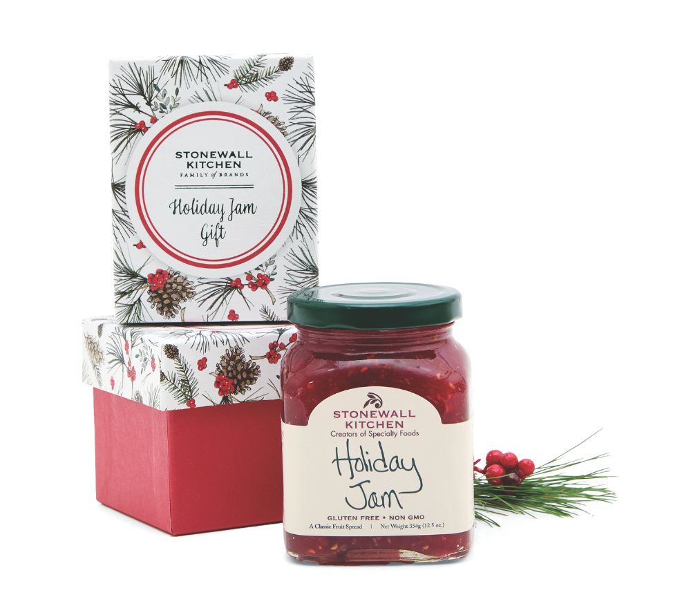 Holiday Jam Geschenkbox von Stonewall Kitchen