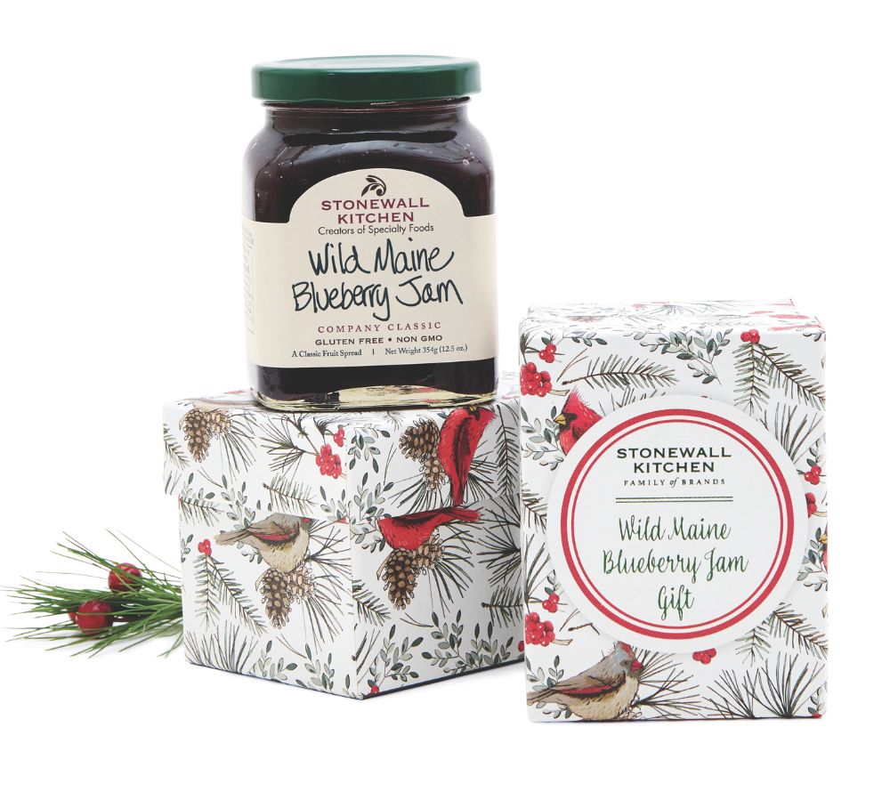 Wild Maine Blueberry Holiday Jam von Stonewall Kitchen