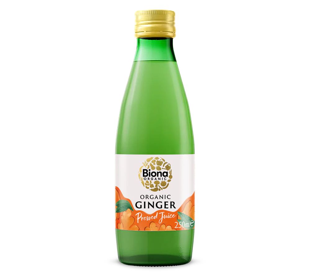 
                  
                    Biona Ginger Juice
                  
                