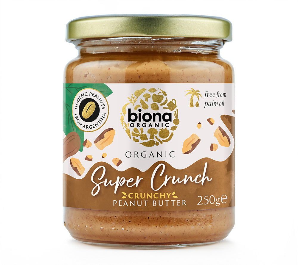 Bio Super Crunch - Peanut Butter with Sea salt von Biona