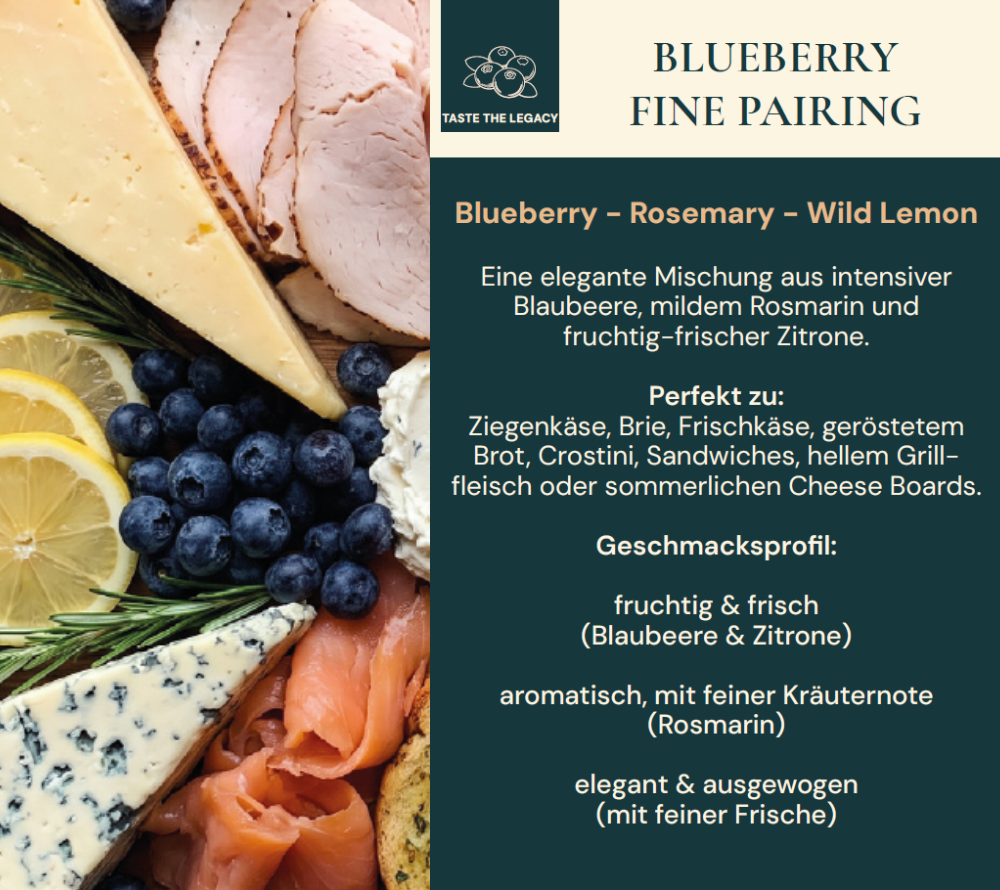 Recommendation für das Blueberry Fine Pairing von Easton Reed