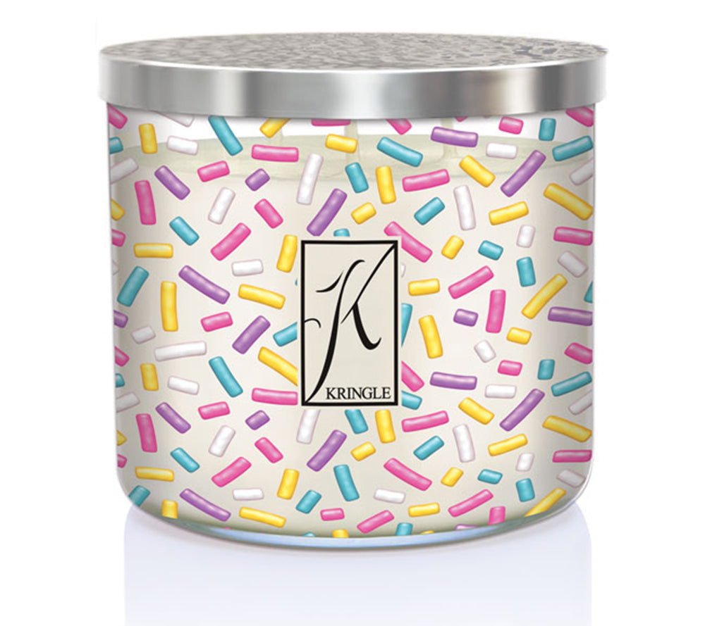 Medium Ice Cream Sandwiches Soy Blend Tumbler (14.5 oz-Glas, 3-Docht) ✚ Kringle Candle ✚ natürliche Düfte ✚ Große Auswahl ✚ Made in USA ✚ Weltweiter Versand