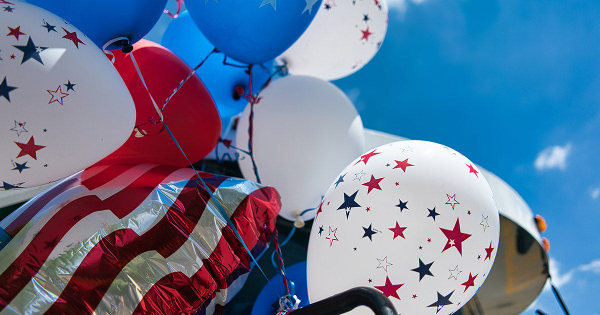 Am 4. Juli schmücken amerikanische Flaggen das Land und vierlerorts wird zum Picknik und BBQ geladen. Natürlich darf auch ein Feuerwerk nicht fehlen.
