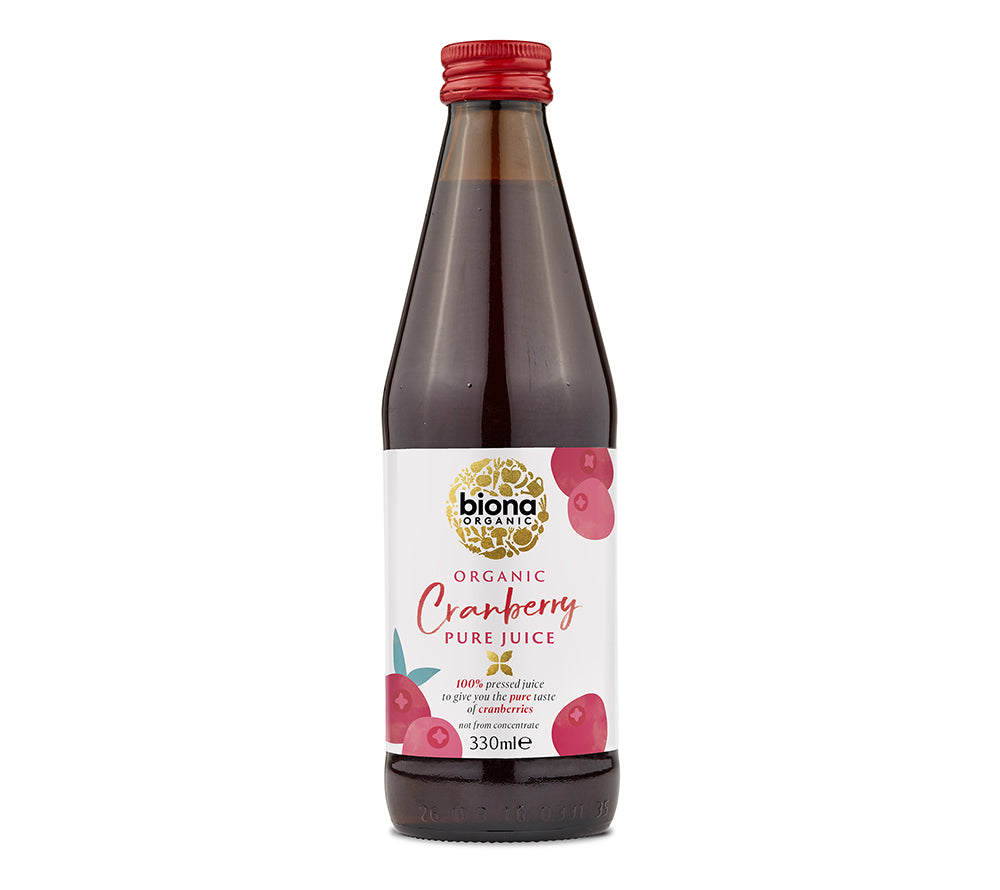 Bio Cranberry Pure SuperJuice Cranberry von Biona