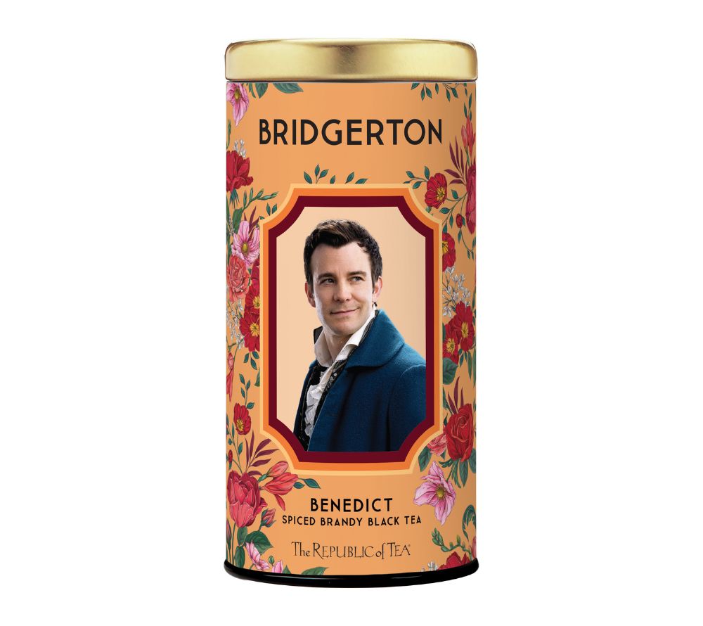 Schwarztee mit Gewürzen & Brandy-Note: Bridgerton Benedict Tea. Warm, aromatisch & elegant – ideal für besondere Genussmomente. Jetzt probieren!