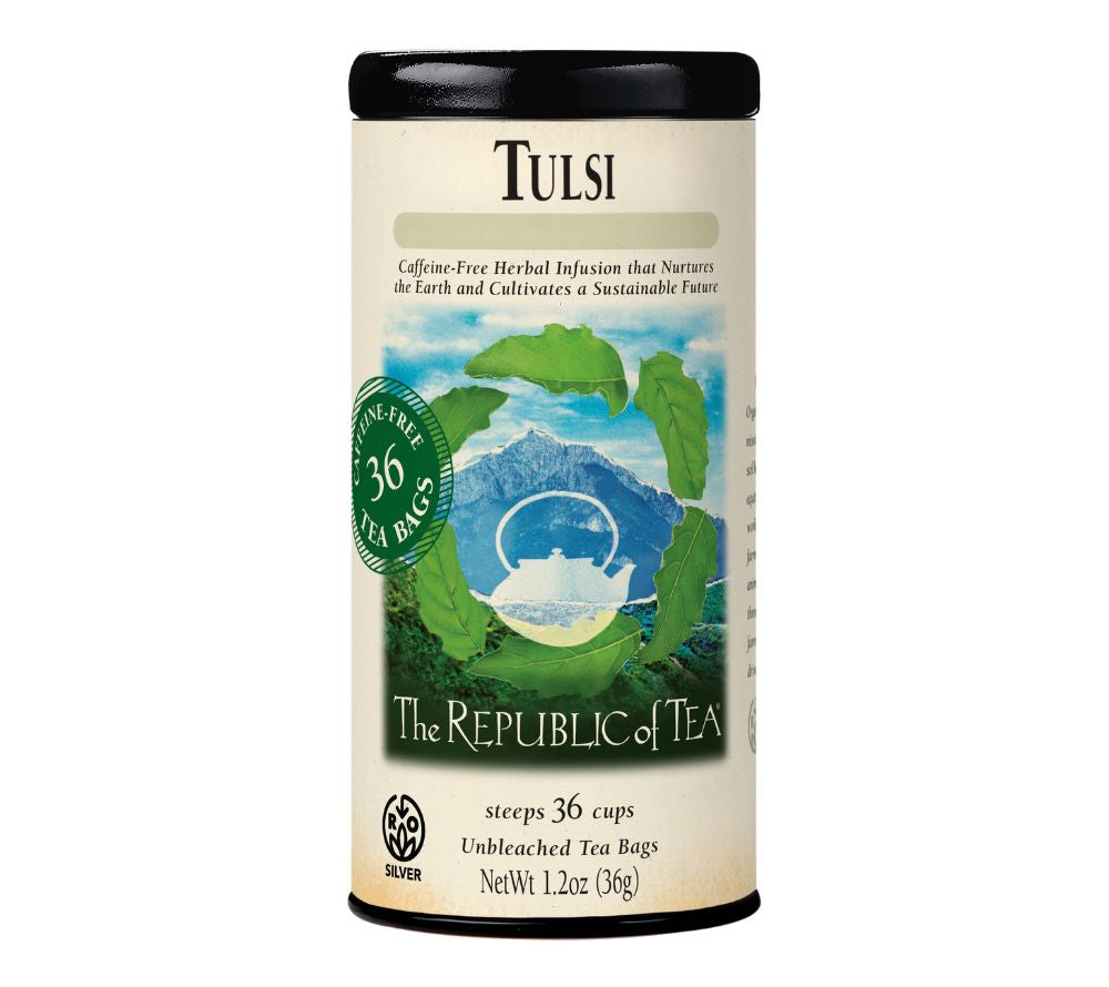Tulsi Herbal Tea von The Republic of Tea (Metalldose mit 36 Beuteln)