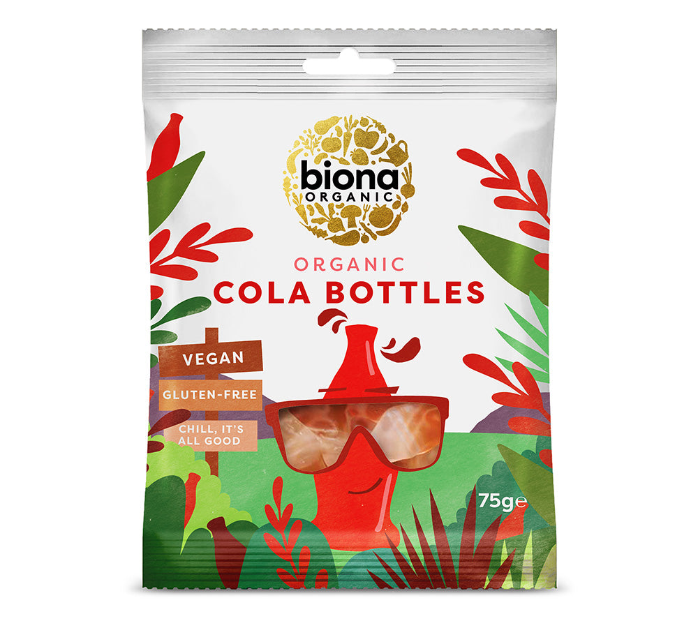 Bio Cool Cola Bottles von Biona