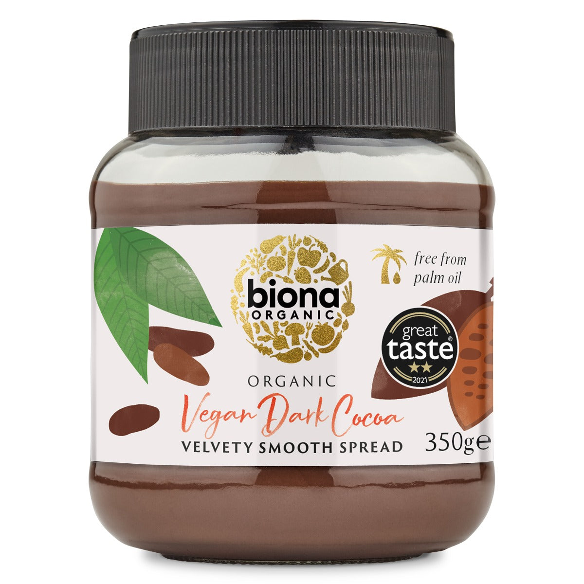 Bio Dark Cocoa Spread von Biona