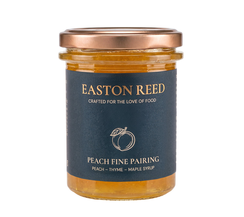 Peach Fine Pairing von Easton Reed (230 g-Glas)