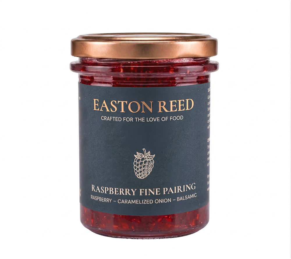 Raspberry Fine Pairing von Easton Reed (230 g-Glas)