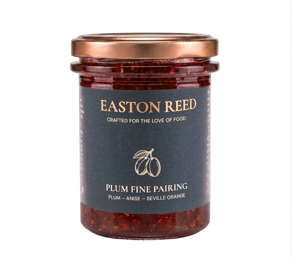 Plum Fine Pairing von Easton Reed (230 g-Glas)