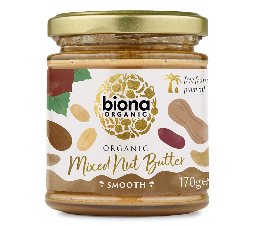 Organic Mixed Nut Butter von Biona