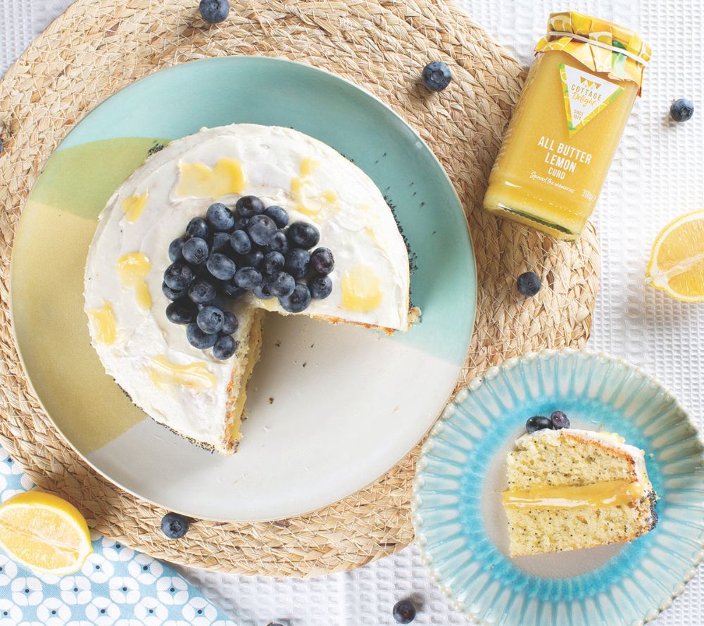 
                  
                    All Butter Lemon Curd von Cottage Delight kaufen | Original englische Zitronencreme mit Butter | Handgemacht in England | Für Scones, Toast, Gebäck, Desserts | EU-weiter Versand
                  
                