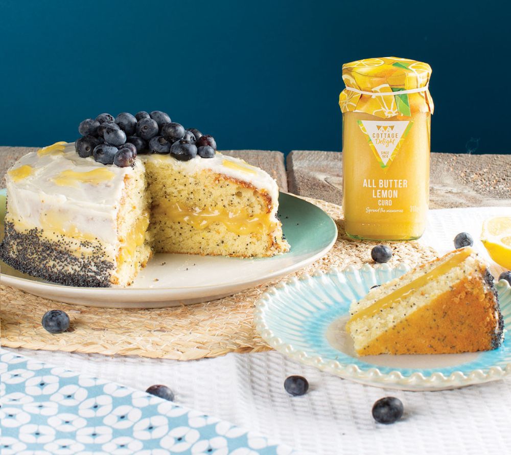 
                  
                    All Butter Lemon Curd von Cottage Delight kaufen | Original englische Zitronencreme mit Butter | Handgemacht in England | Für Scones, Toast, Gebäck, Desserts | EU-weiter Versand
                  
                