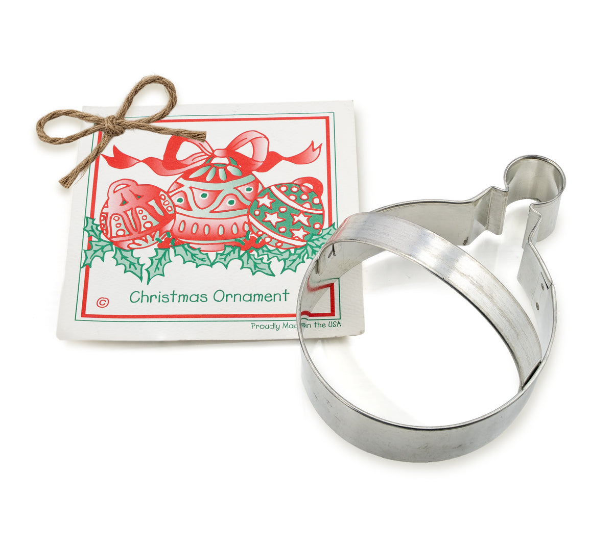 Christmas Ornament Keksausstecher
