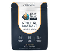 Baja Gold Mineral Sea Salt kaufen – Natürliches Meersalz aus dem Sea of Cortez, reich an Mineralien
