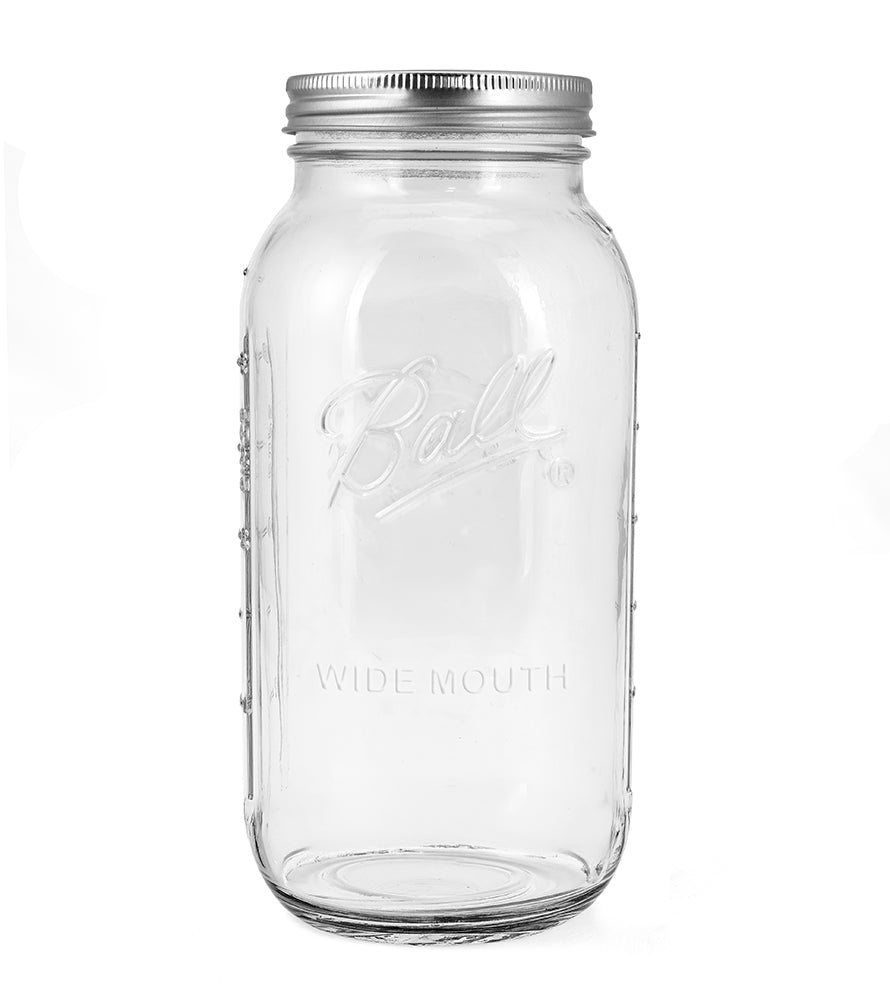 Ball Mason Jars Wide Mouth: Dekorative Gläser in 473 ml, 946 ml & 1,9 L. Ideal für DIY, Vasen & Aufbewahrung – vielseitig & stilvoll.