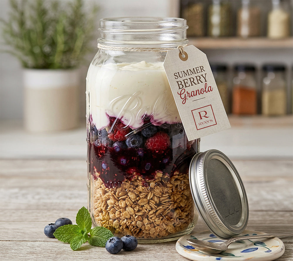 Ball Mason Jars Wide Mouth: Dekorative Gläser in 473 ml, 946 ml & 1,9 L. Ideal für DIY, Vasen & Aufbewahrung – vielseitig & stilvoll.