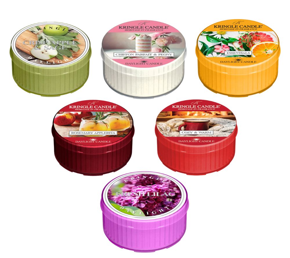 Daylight Bundle Cozy Jessy Edition von Kringle Candle