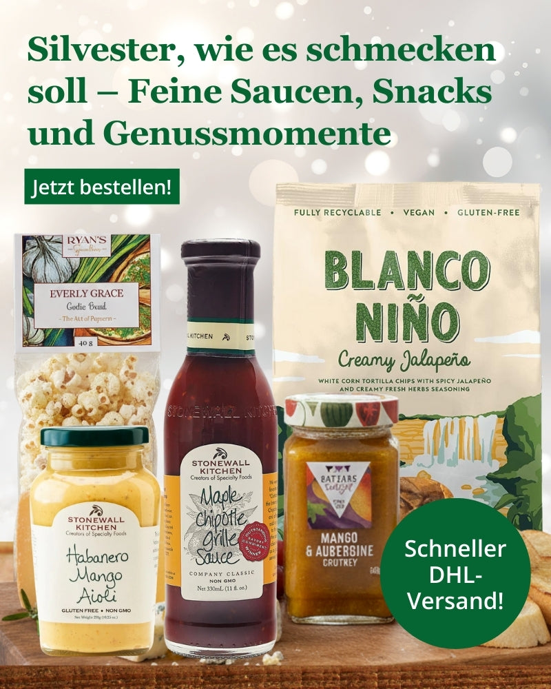 Silvester Feinkost kaufen | American Heritage Augsburg