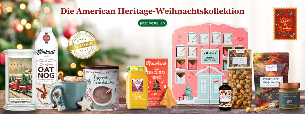 Die American Heritage Weihnachtskollektion Slider | American Heritage Augsburg