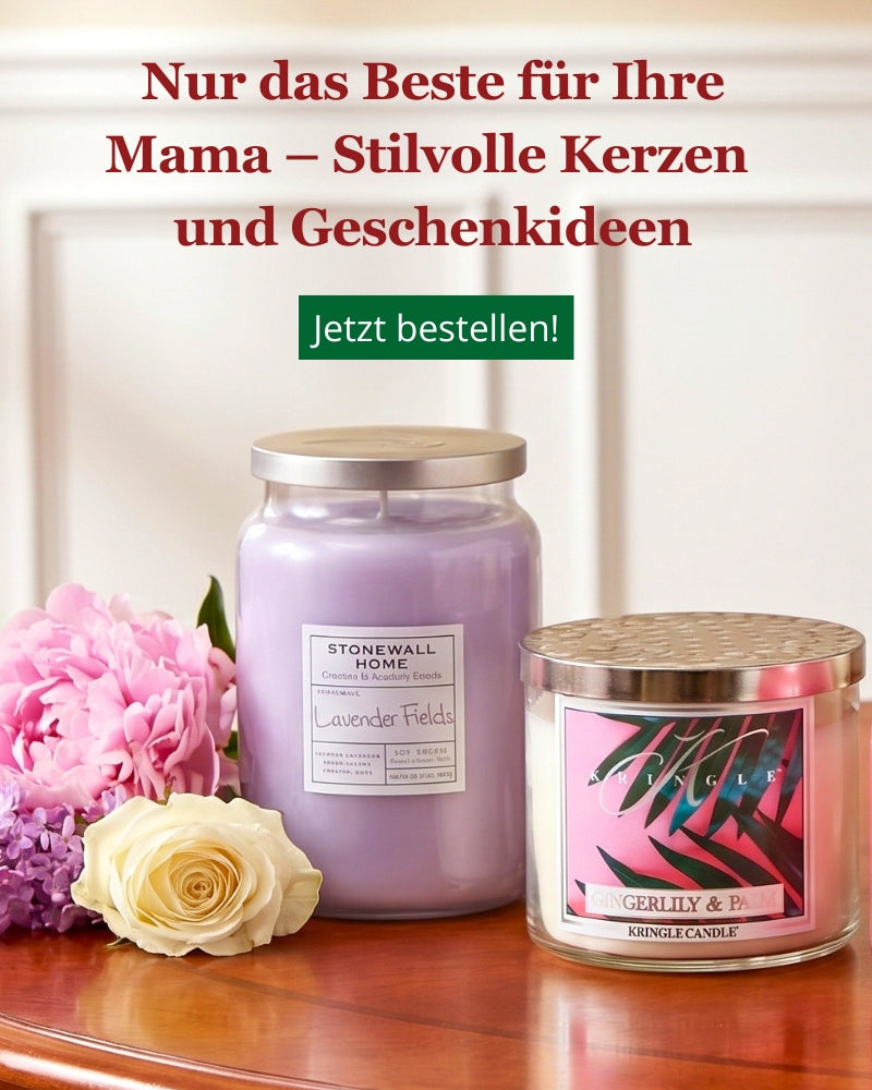 American Heritage Augsburg – Stilvolle Kerzen & Geschenkideen zum Muttertag
