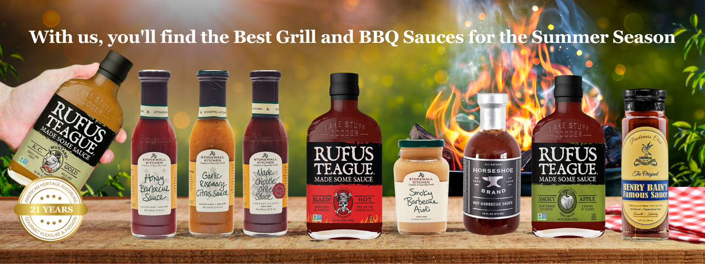 EU Grill und BBQ Saucen Summersaison