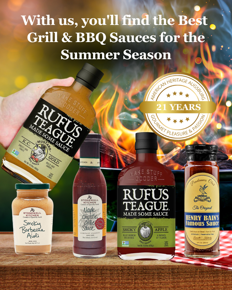 EU Grill und BBQ Summer Saucen
