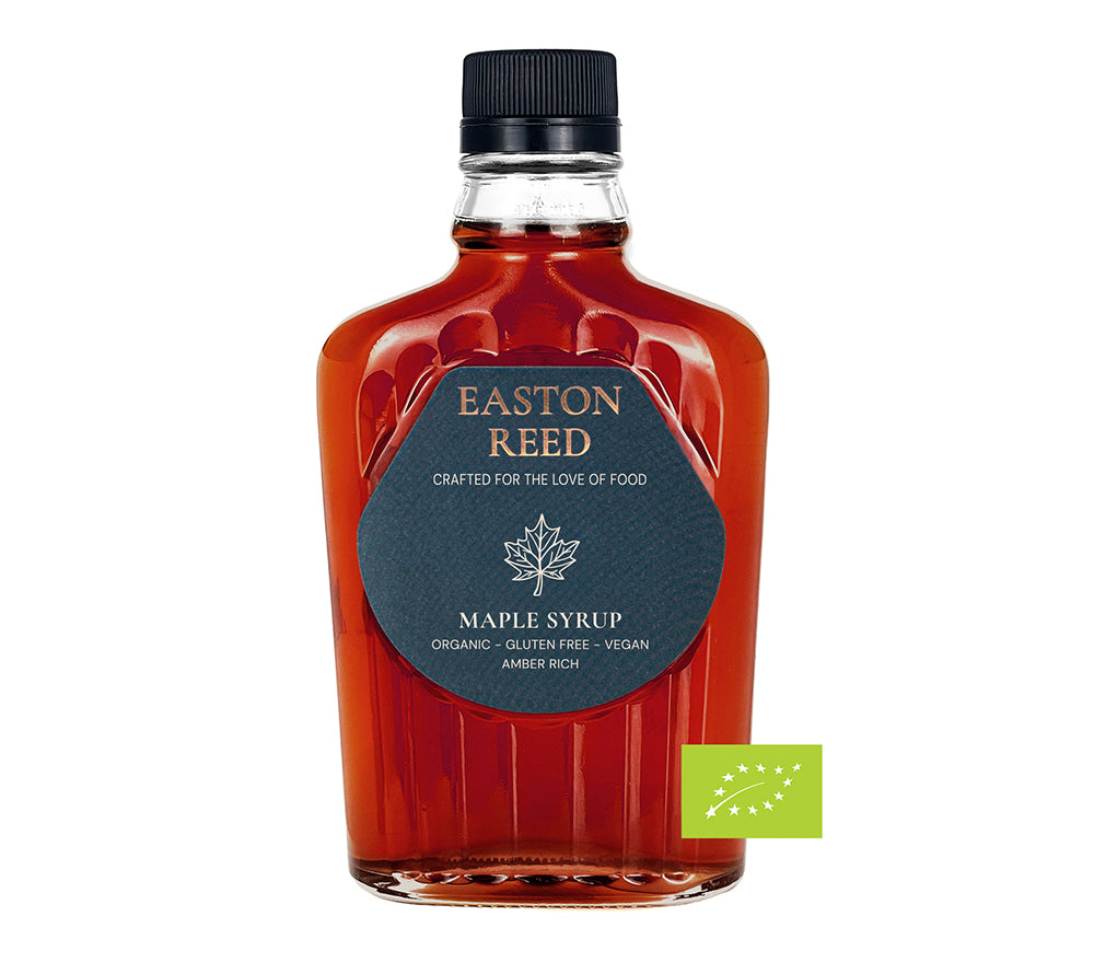 Bio Maple Cranberry Syrup von Easton Reed (250 ml Glasflasche)