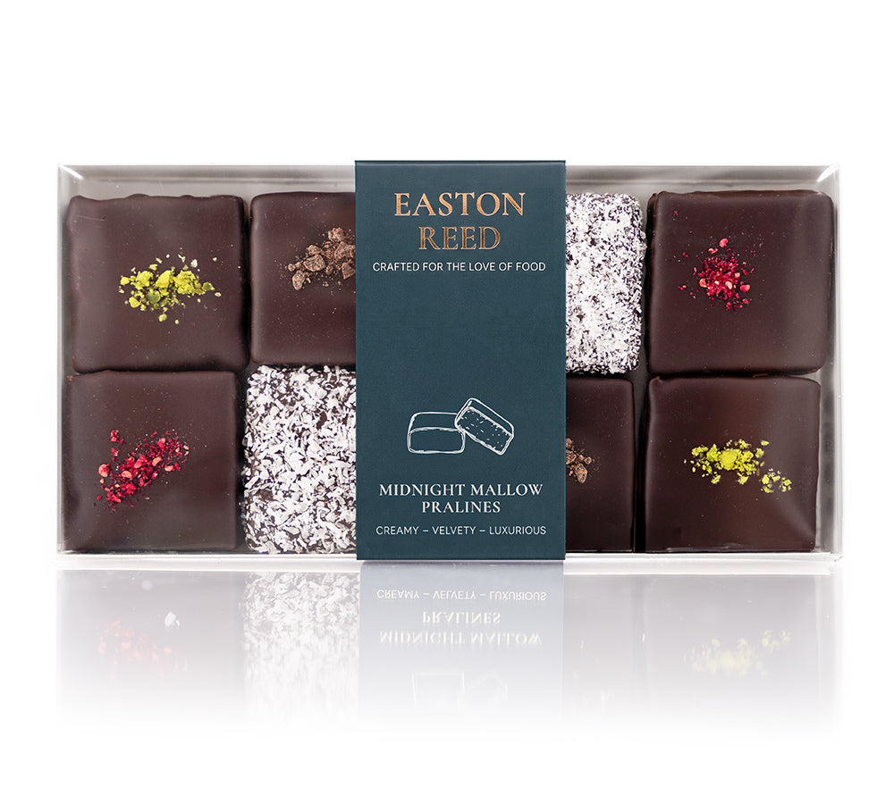 Midnight Mallow Pralines von Easton Reed (180 g)