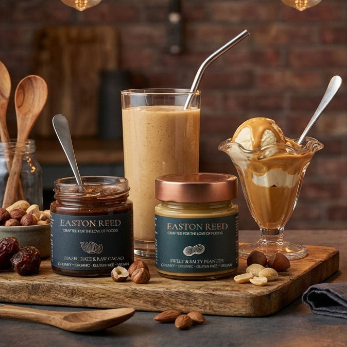 Easton Reed Nut Butters – cremige Nussbutter | American Heritage