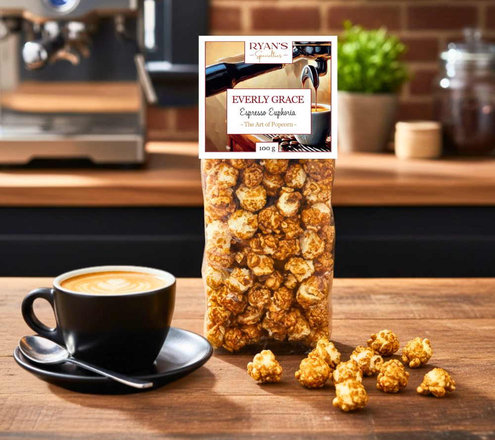 Everly Grace Popcorn Espresso Euphoria online kaufen – Espresso, Karamell & Zimt genießen