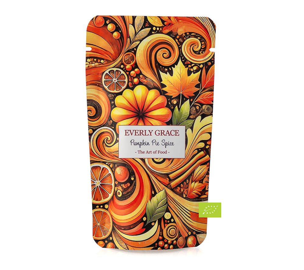 Pumpkin Pie Spice Bio Gewürz von Everly Grace im 50g Nachfüllbeutel