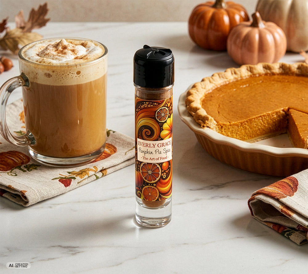 Bio-Pumpkin Pie Spice Gewürz von Everly Grace für Pumpkin Pie und Pumpkin Spice Latte