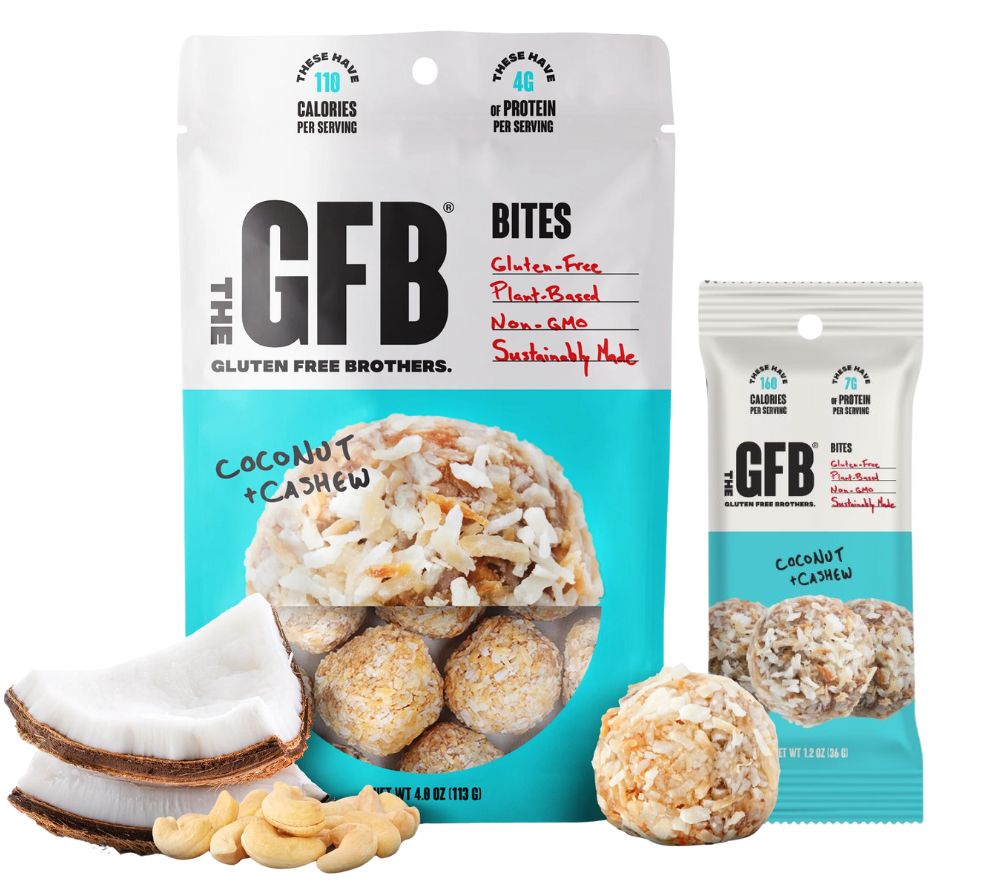 Coconut Cashew Bites von GFB The Gluten Free Brothers