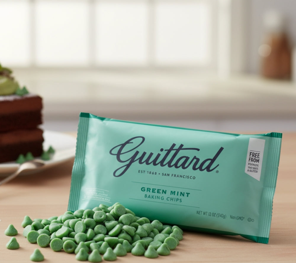 Guittard Chocolate Company
Chocolate Chips Green Mint kaufen