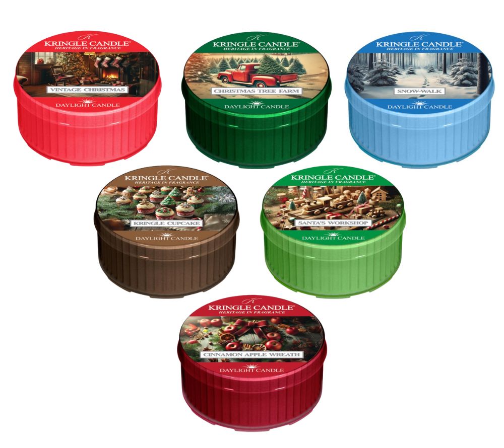 Daylight Bundle Winterdüfte 2025 von Kringle Candle