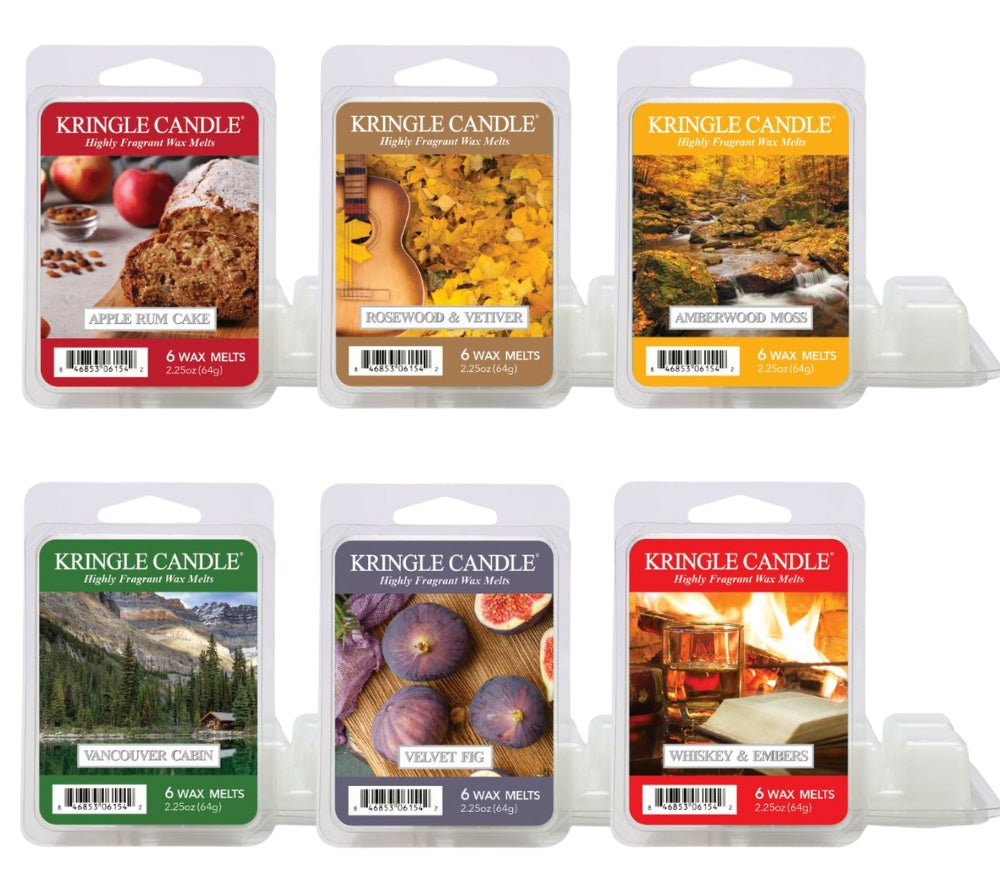 
                  
                    Wax Melt Bundle Herbstdüfte 2025 kaufen ☆ Warme & würzige Düfte für den Herbst ☆ Neuheiten von Kringle Candle ☆ Ideal für herbstliche Gemütlichkeit ☆ Sonderpreis für das Set ☆ EU-weiter Versand
                  
                