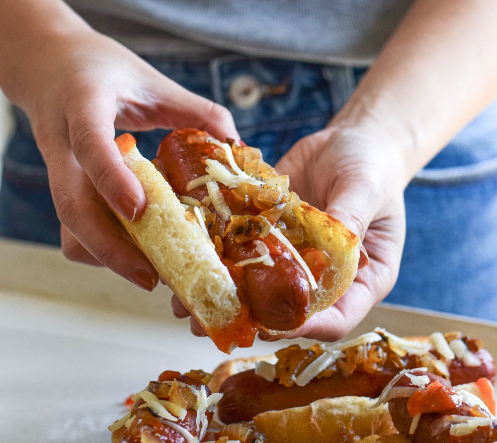 
                  
                    Banana Pepper Mild Sauce von Miller’s kaufen | Süß-würzige Pfeffersauce mit milder Schärfe | Frisch zubereitet, fettfrei, glutenfrei, Non-GMO | Ideal zu BBQ, Käse & Burger | EU-weiter Versand
                  
                