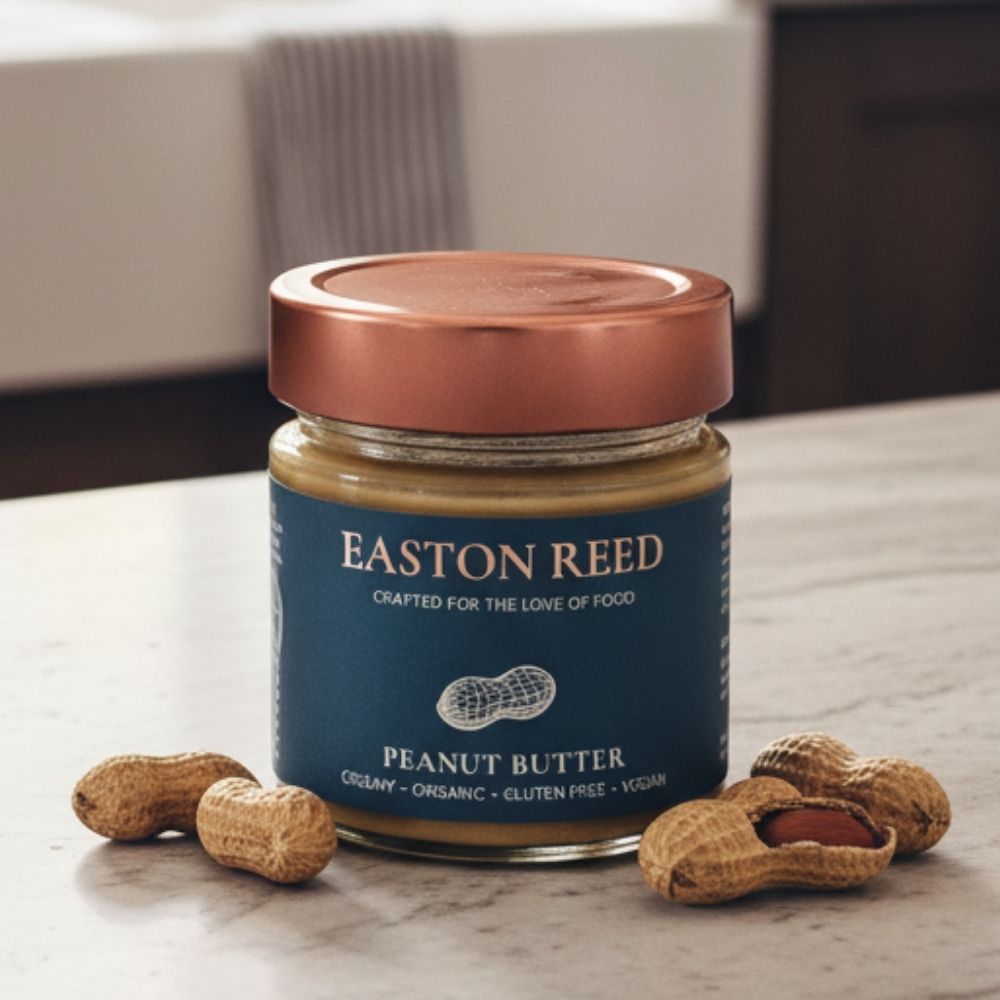 Bio-Peanut Butter | 100 % Bio-Erdnüsse | Besonders cremige Konsistenz | Vegan & glutenfrei | Ohne Zuckerzusatz, ohne Palmöl, ohne Zusatzstoffe | Jetzt bestellen!