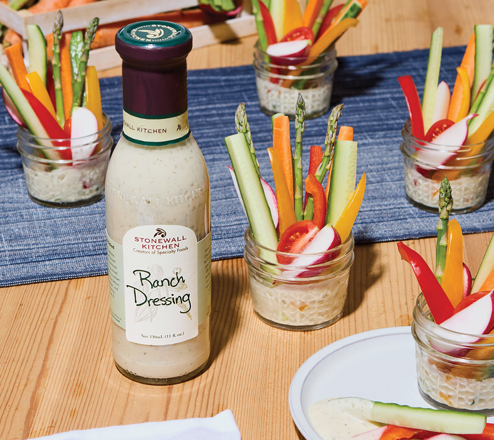 Ranch Dressing von Stonewall Kitchen kaufen ☆ Echter Klassiker der amerikanischen Küche ☆ würzige Buttermilch, Dill, Knoblauch ☆ internationaler Versand