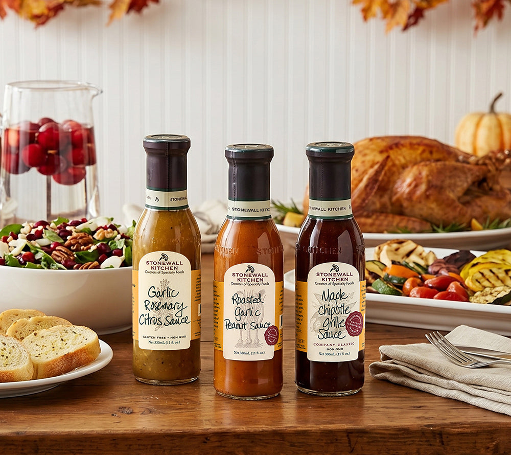 Classic Grilling & Barbecue Collection von Stonewall Kitchen ☆ Drei beliebte BBQ-Saucen für Grillfans ☆ Jetzt bei American Heritage probieren!