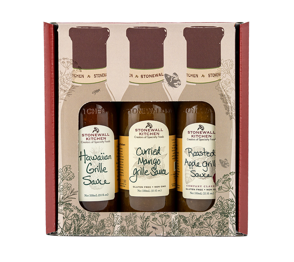Fruity Grilling & Barbecue Collection Geschenkset von Stonewall Kitchen