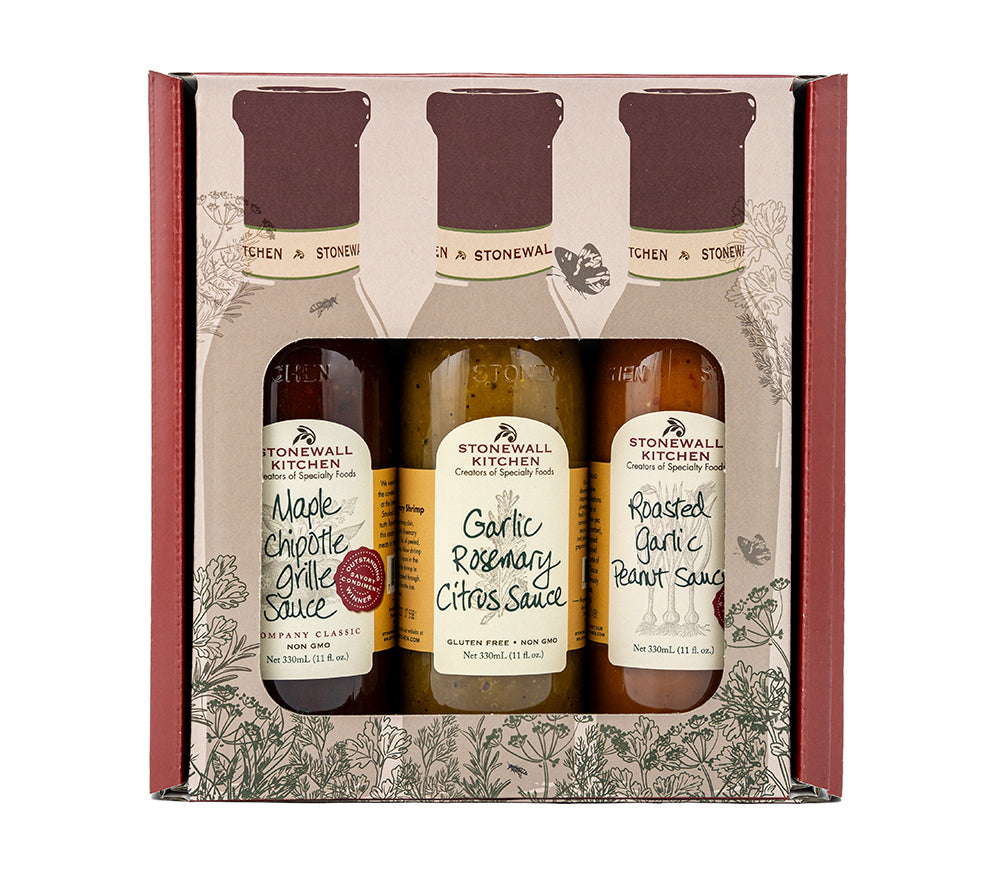 Classic Grilling & Barbecue Collection Geschenkset von Stonewall Kitchen