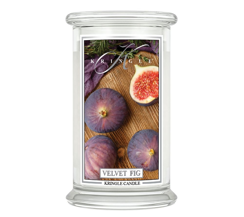 
                  
                    Kringle Candle – Velvet Fig Duftkerze kaufen ☆ Warmer, samtiger Feigen-Duft mit Cognac & Amber ☆ Für goldene Herbstabende ☆ Original aus den USA ☆ Jetzt entdecken!
                  
                