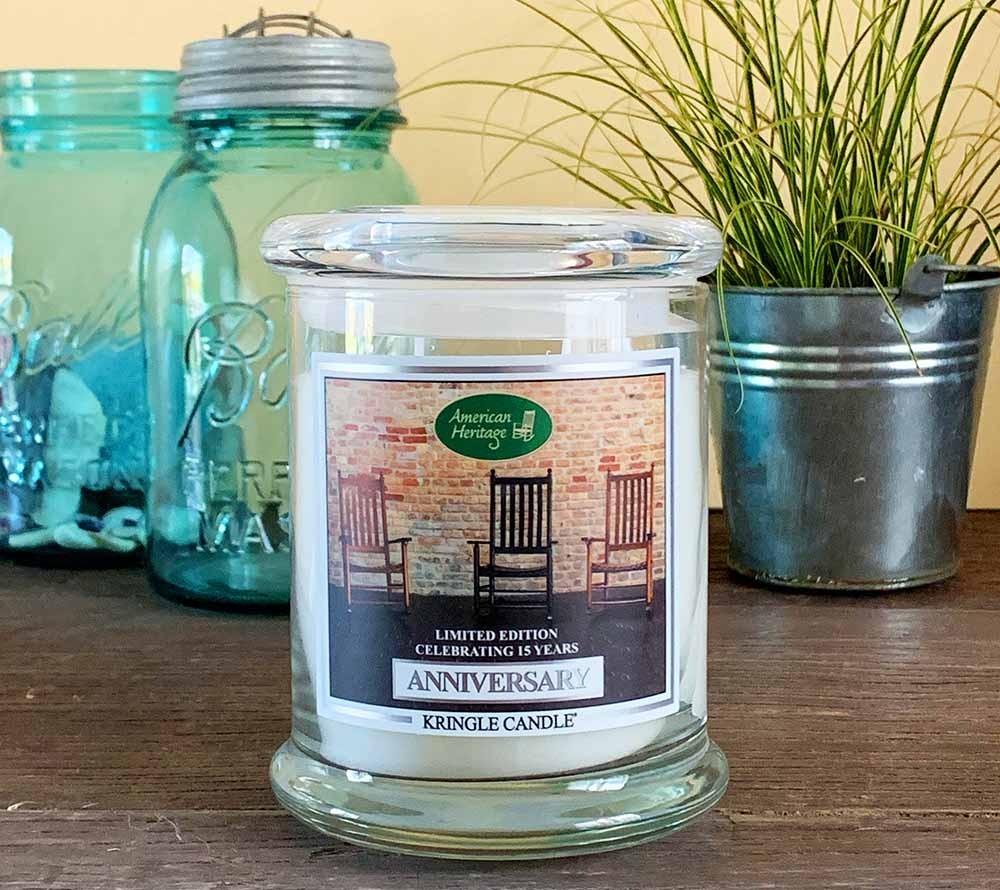 Special Edition American Heritage Anniversary Kerze von Kringle Candle
