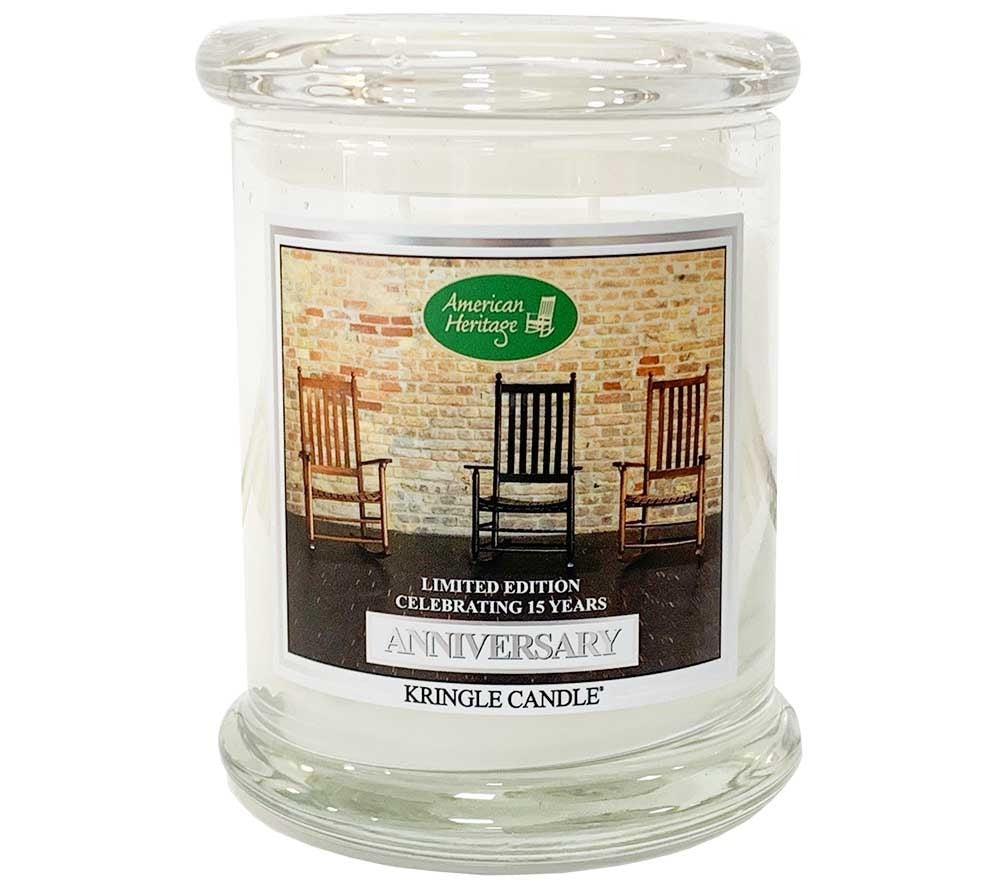 Special Edition American Heritage Anniversary Kerze von Kringle Candle