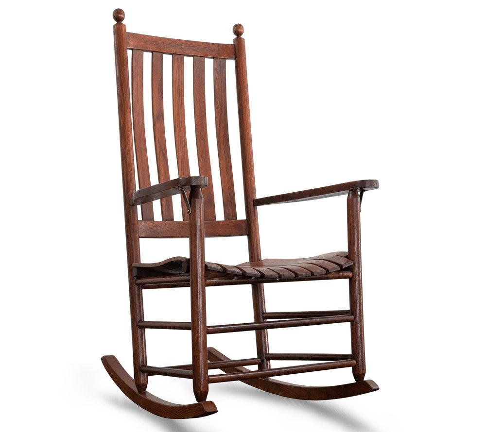 Klassischer Schaukelstuhl Kirsche von Troutman aus Holz von American Heritage