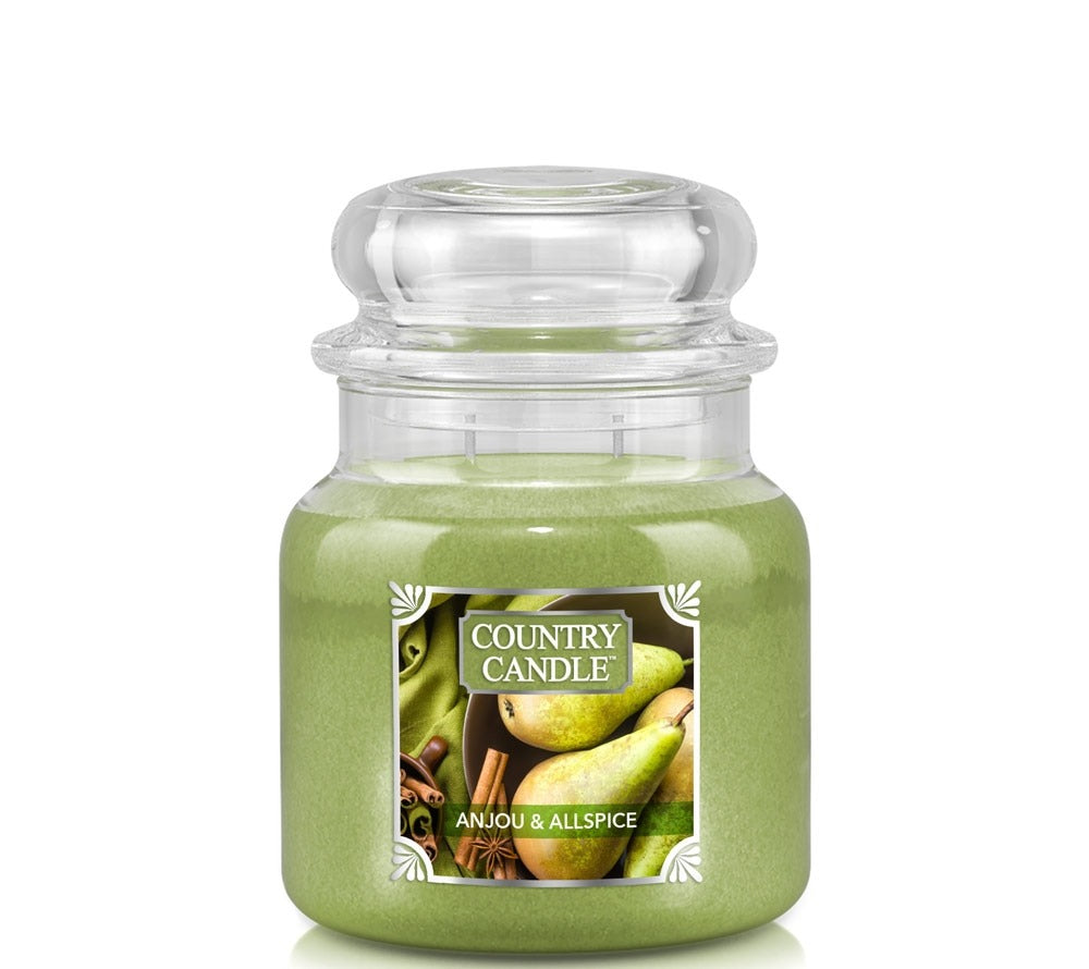 Country Medium Jar Anjou & Allspice